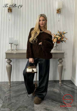 Свитер женский оверсайз - Bruno фото 3