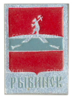 Значок Рыбинск