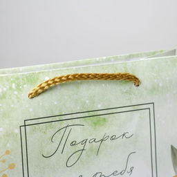 Цена за 2 шт. Пакет подарочный ламинированный, упаковка, For you, MS 18?23?8 см