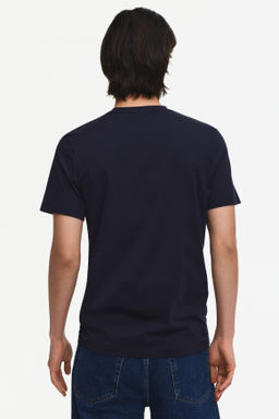 Camiseta en algod?n pima Slim Fit - H&m фото 9