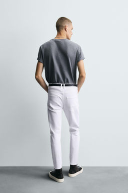 RIPPED SKINNY FIT JEANS - Zara фото 3