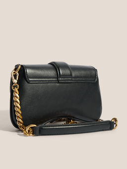 Женская сумка через плечо JUST CAVALLI ICONIC SNAKES Артикул 4450763, черный  фото 3