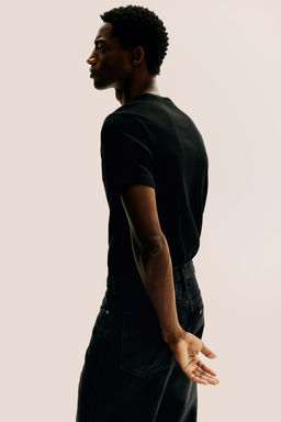 Camiseta de canale Slim Fit - H&m фото 5