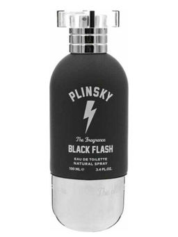 PLINSKY BLACK FLASH men 100ml edt