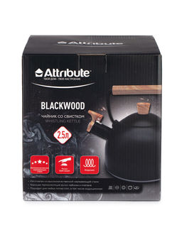 Чайник BLACKWOOD 2.5л со свистком