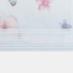 Тюль с подхватом и ламбрекеном Бабочки 250х200см, 100% п/э, вуаль - Этель фото 5