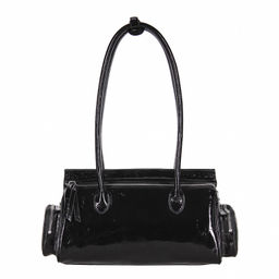 Сумка 3350Q black Polina&Eiterou