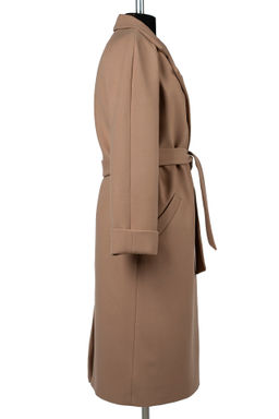 Пальто женское демисезонное (пояс) - El podio фото 8