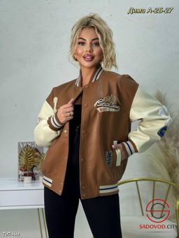 бомбер женский с надписью