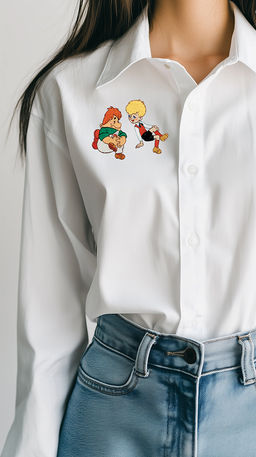 Набор для вышивания PANNA Союзмультфильм CMF-JK-2352 Малыш и Карлсон 10.5 х 8 см