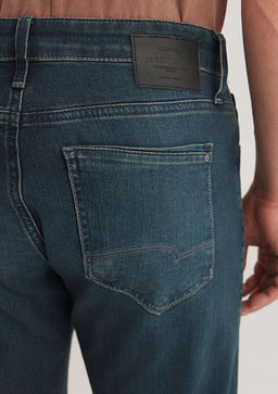 Hunter Mavi Premium Koyu Mavi Jean Pantolon  фото 8