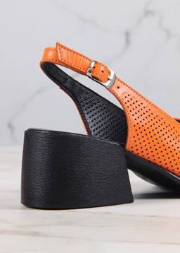 Босоножки 5030p.23663bl. оранжевый