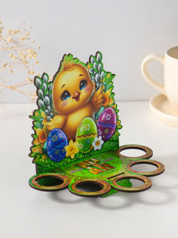 Подставка для 5 яиц «Цыплёнок», 17×14×10 см
