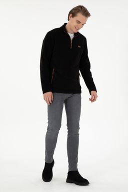 Мужской черный свитшот Неожиданная скидка в корзине - U.s. polo assn фото 10