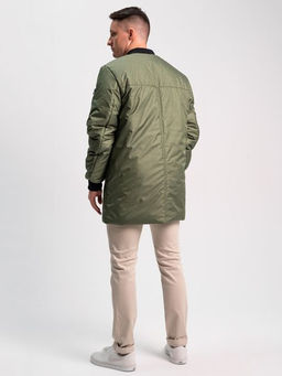 Бомбер удлиненный - Yollochka фото 25