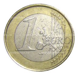 1 евро 2002 года G Германия