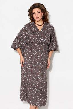 Платье FITA 1193 кофейный