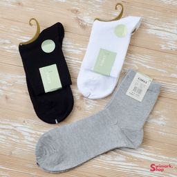 Носки высокие однотонные B415-1, Unisex, 10 пар в уп. - Swimark фото 2