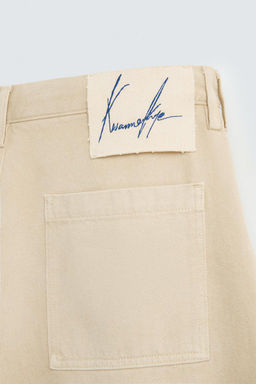 BAGGY FIT BERMUDA SHORTS  OTIS KWAME KYE QUAICOE - Zara фото 20