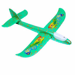 Самолёт Супербыстрый, диодный, цвета МИКС - Funny toys фото 3