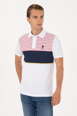 Erkek Regular Fit Lacivert Polo Yaka Ti__rt Sepette S_rpriz _ndirim - U.s. polo assn фото 3