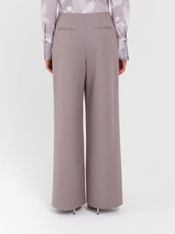 Брюки в полоску