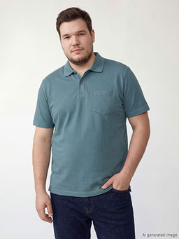 Polo Yaka Pike Erkek Ti??rt