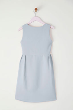 Pembe Kurdele Detayl? Mini Me Anne-K?z Bayraml?k Dokuma Elbise TKDSS25EL00046 - Trendyolmilla фото 17