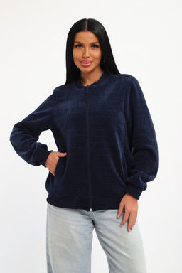 Бомбер на молнии 001