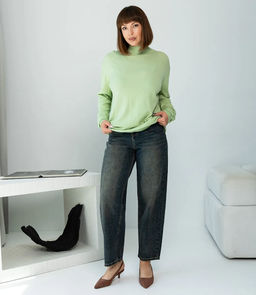 Водолазка #ОКТ07 - Dommod фото 57