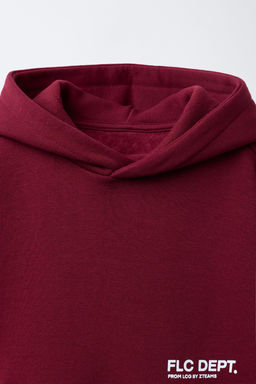 SLOGAN PRINT HOODIE - Zara фото 7