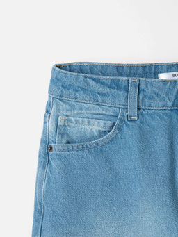 Джинсы Straight fit "Светло-голубые" женские