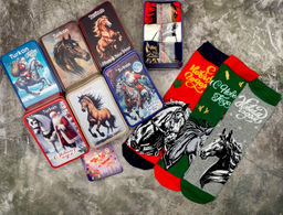 Носки новогодние набор