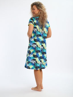 Х1 Халат Юлия (голубой)