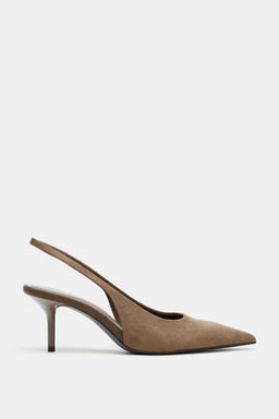 SLINGBACK HEELS - Zara фото 3