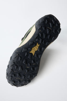 ZAPATILLA DEPORTIVA T?CNICA MULTIPIEZAS / Marr?n Arena - Zara фото 7