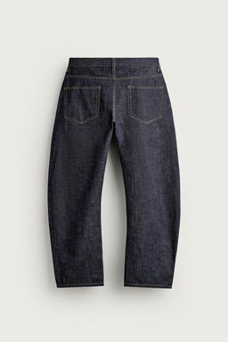 JEANS STRAIGHT BARREL FIT / ?ndigo - Zara фото 7