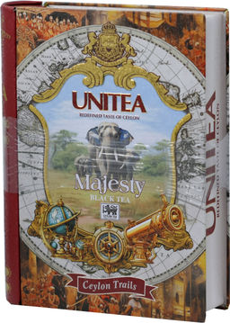 UNITEA. 8 марта. Premium. Majesty Ceylon 100 гр. жест.банка