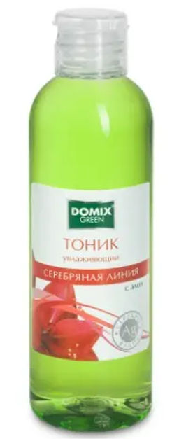 ДОМИКС Green Тоник увлажн.с Алоэ и НаноСеребром (Дозатор-200мл).102430, 12