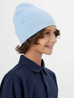 Шапка детская голубая - Mark formelle фото 2