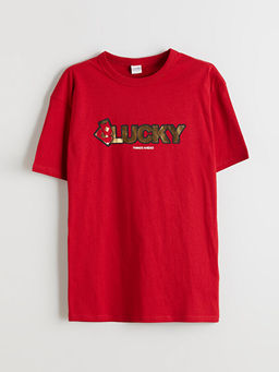 Bisiklet Yaka Erkek ?ocuk Ti??rt