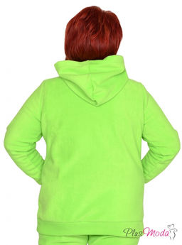 Толстовка Модель №1439 размеры 44-84 - Plusmoda фото 11
