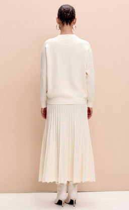 Джемпер P522-1554 milk - Primm фото 12