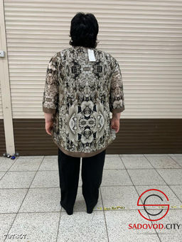 Туника двойка, состоит из майки и свободной кофточки - Bruno фото 3