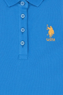 U. S. Polo Assn Трикотажное платье Saks без рукавов для девочек - U.s. polo assn фото 3