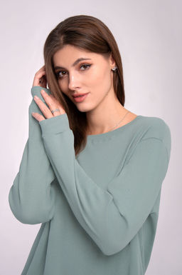 Арт. 10806/6 Пижама с брюками 42-50 (5 шт) Цвет:верх-мята, низ-мята - Калинка фото 7