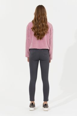 Женские спортивные брюки антрацитового цвета - U.s. polo assn фото 4