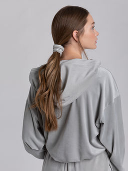 Повязка на голову из велюра - Tantino фото 4