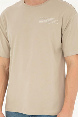 Мужская футболка светло-хаки - U.s. polo assn фото 6