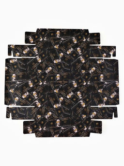 Цена за 2 шт. Коробка подарочная «Настоящему мужику», 23.5 × 20.5 × 5.5 см